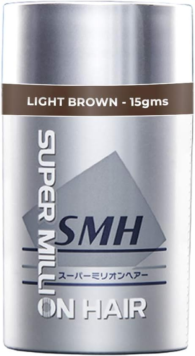 Super Million Hair 15G (No.3 Light Brown)