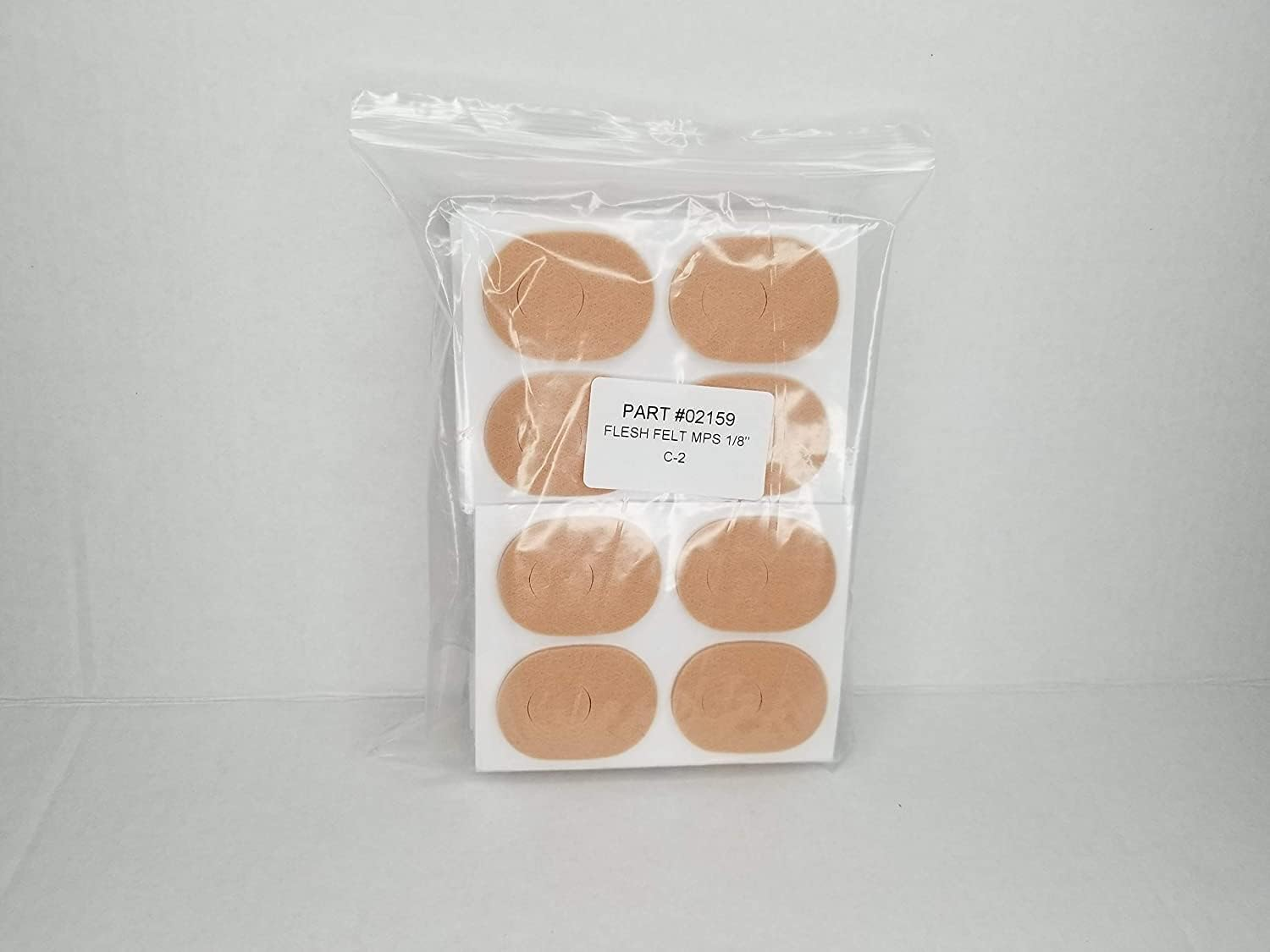 2159 Pedi-Pads 1/8 Felt 104 Pkg/100 Part 2159 by Aetna Felt Corporation Qty of 1 Pack image number 3