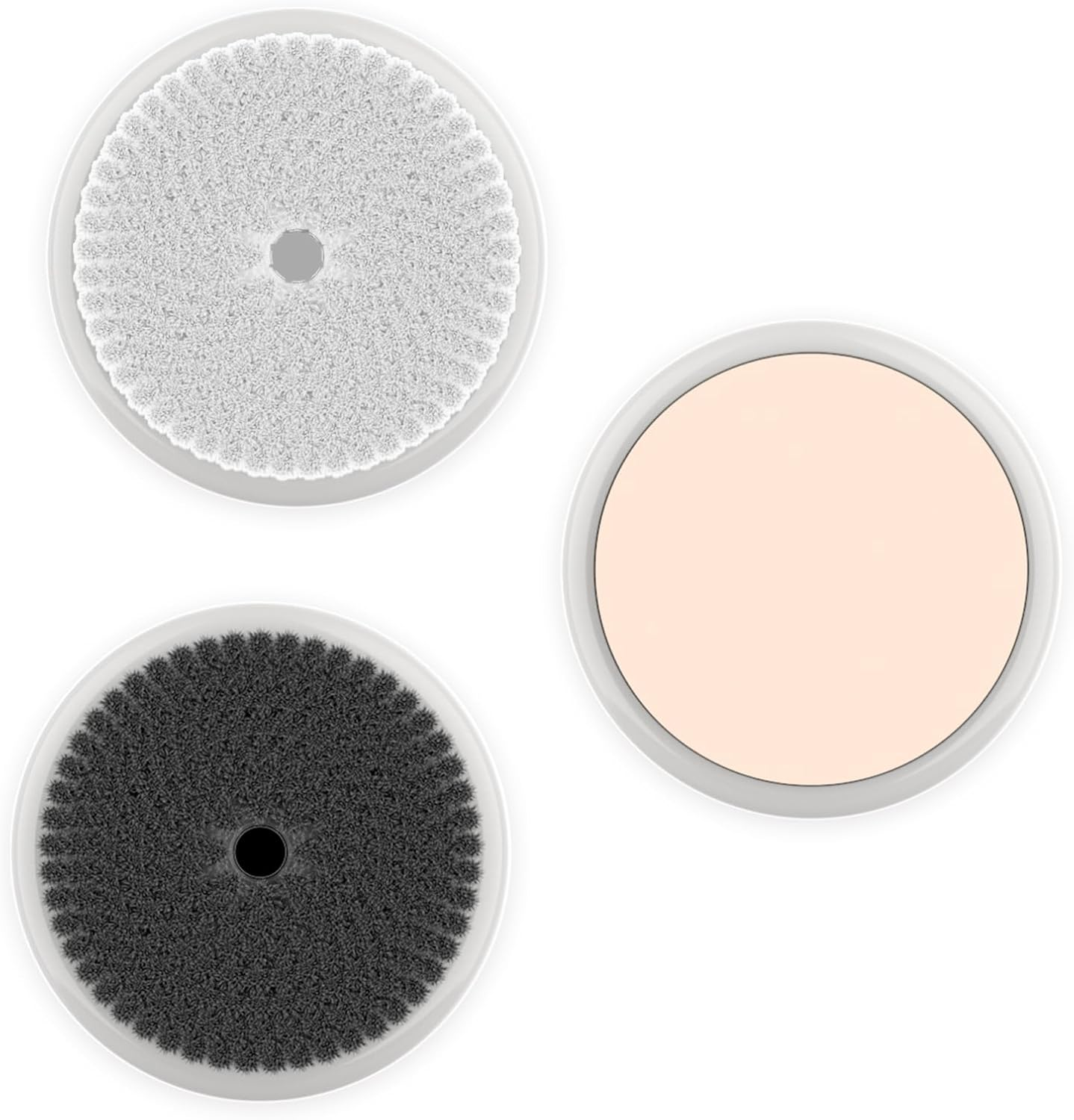 Face Scrubber Replacement Brushheads for DOCOCO 1020B Electric Facial Cleansing Brush image number 1