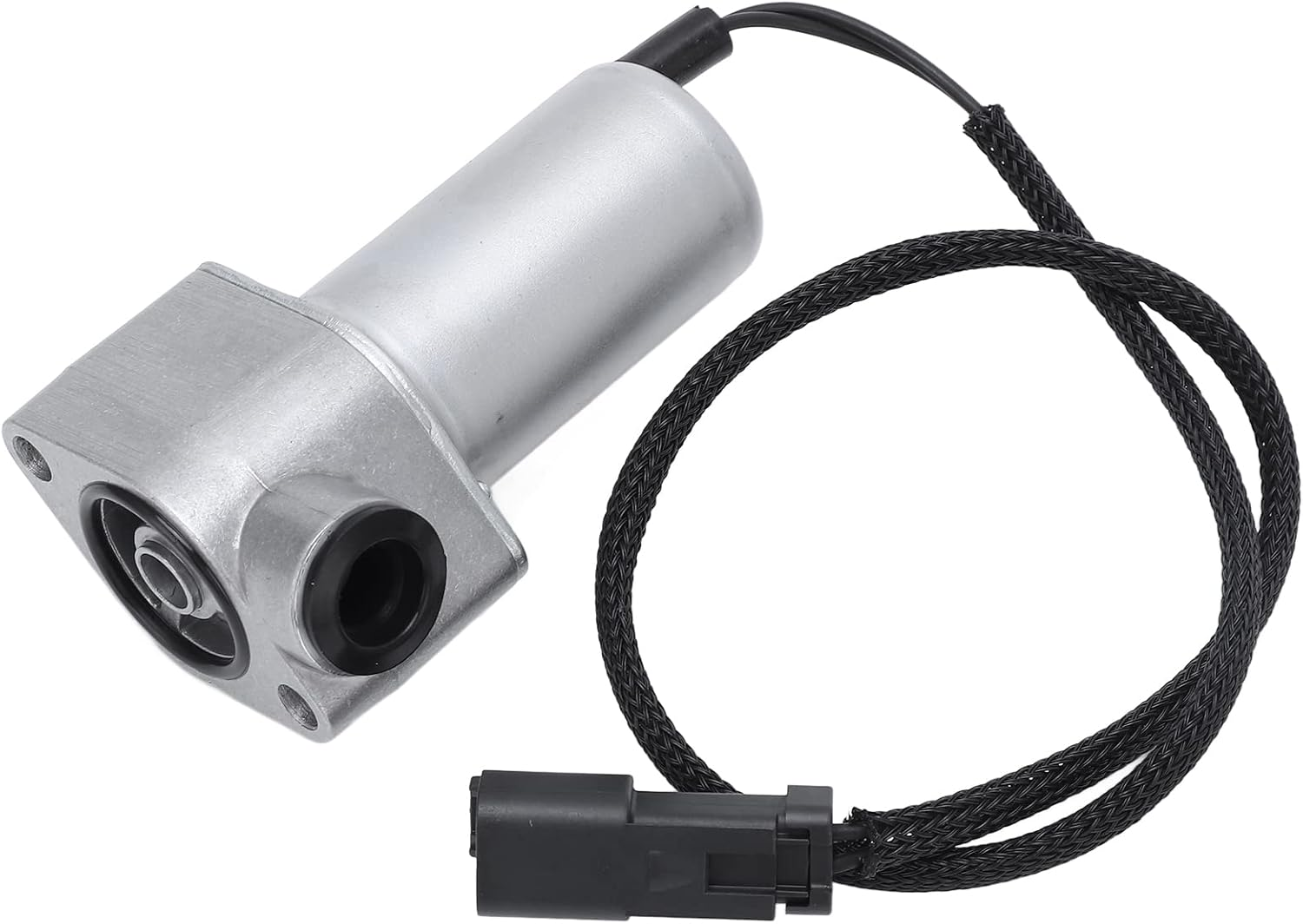 Main Pump Solenoid Valve Solenoid Valve, Excavator Solenoid Valve Alloy Steel Excavator Solenoid Valve Electric Solenoid Valve Replacement Excavator Accessories for PC220 8 PC130 7 image number 3