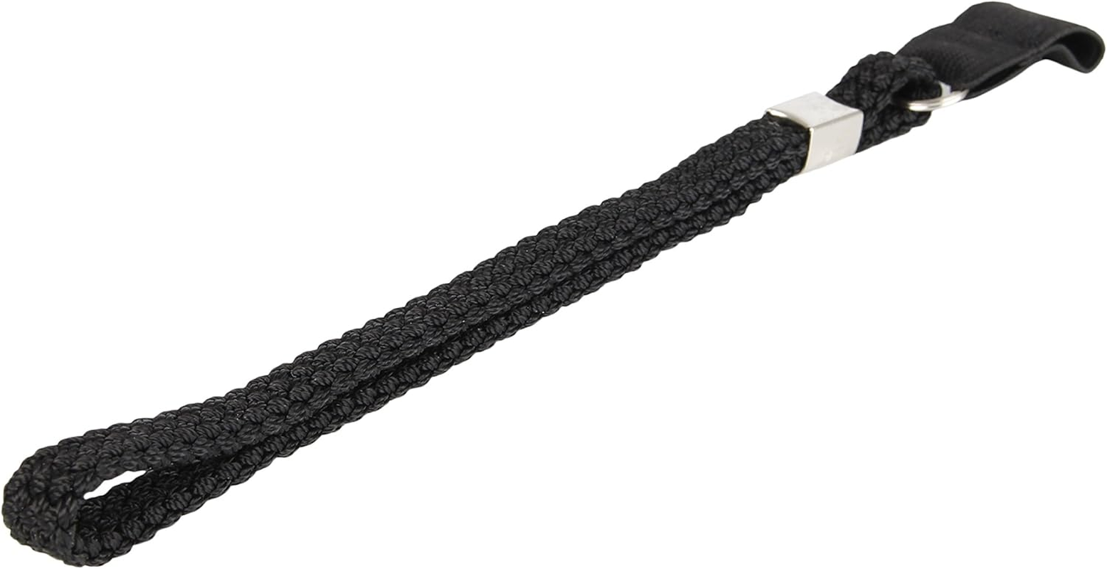 Homecraft Walking Stick Wrist Strap (Eligible for VAT Relief in the UK) Black Nylon Strap, Use with All Walking Sticks, Easy to Put On, Fits Securely, for Elderly, Disabled, or Handicapped Stick Users