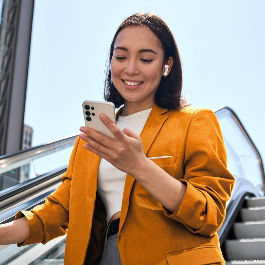 Hama Bluetooth Headphones (Wireless, TWS Headphones, Active Noise Cancelling, Earbuds with Charging Station, ENC, In-Ears, USB-C Fast Charging, Bluetooth Headset, App/Voice Control, Touch Control) image number 6