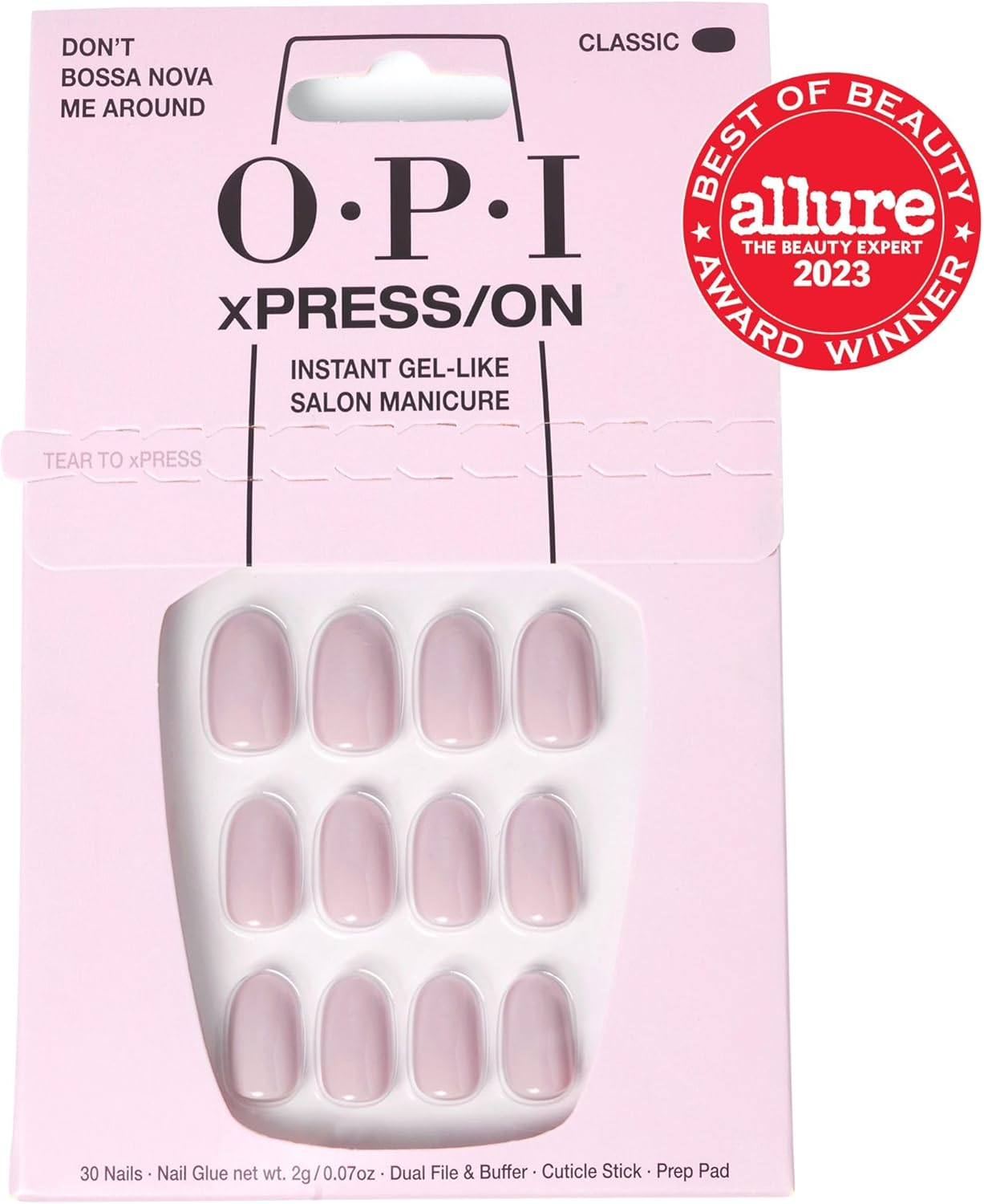 OPI Xpress/On Don&rsquo;T Bossa Nova Me Around&trade; image number 4