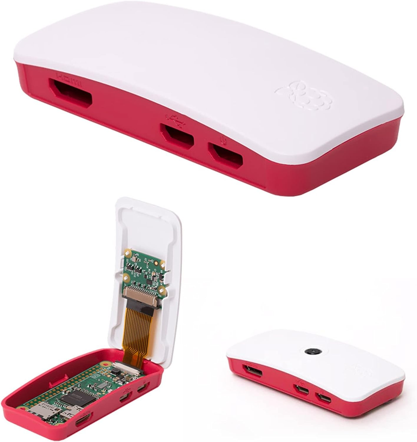 DIGISHUO Raspberry Pi Zero WH Complete Kit 1Ghz 512M Wtih Two Case 32G Sandisk Card Mini Hdmi&Micro USB&GPIO Header (Raspberry Pi Zero WH 8 in 1 Kit) - Raspberry Pi Zero 2W 9 In 1 Kit image number 4