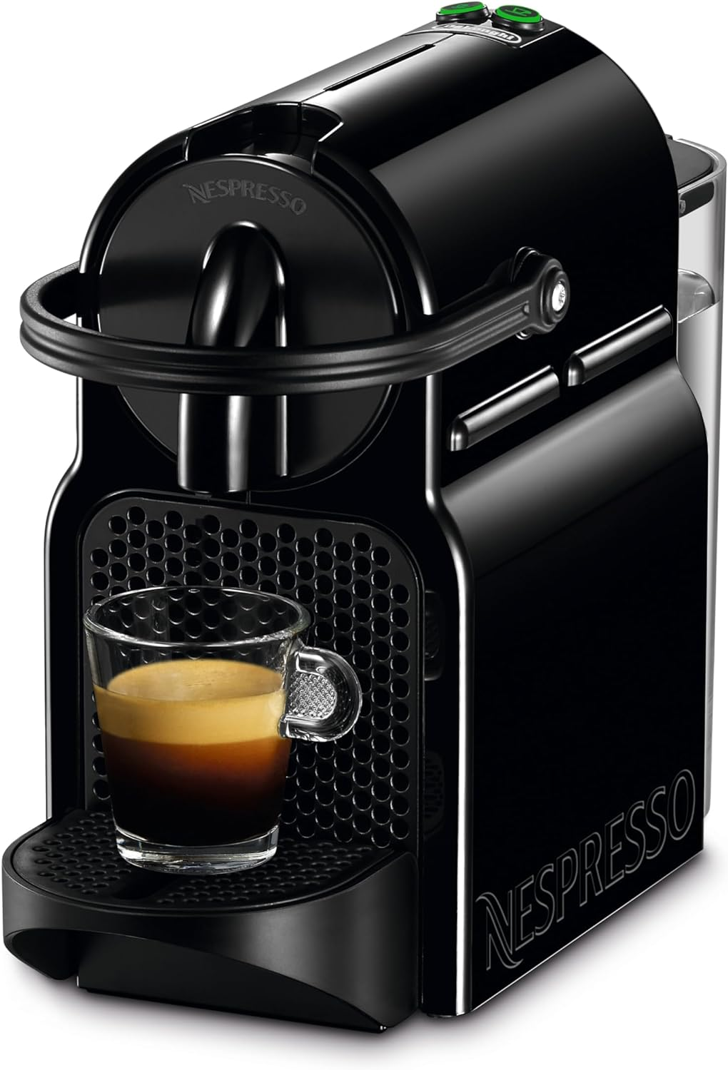 Nespresso De'Longhi Inissia EN 80.B - Coffee Machine - 19 Bar -0.8 Liters, Black image number 4