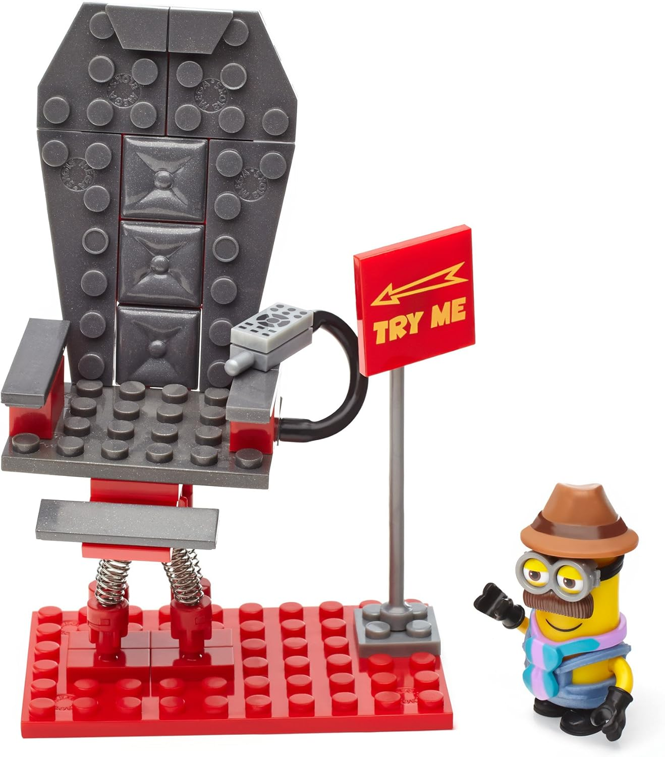 Mega Bloks Despicable Me Chair-O-Matic Playset image number 2