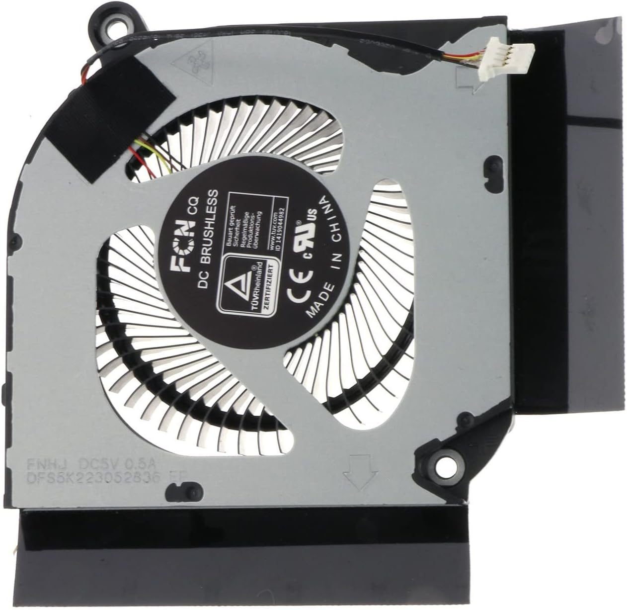 CPU & GPU Cooling Fan for ACER Nitro 5 AN517-41 AN517-52 AN517-54 AN515-44 AN515-45 AN515-55 AN515-56 AN515-57 DC28000X1F0 DC28000QDF0 DC28000X0F0 DC28000QEF0 image number 3