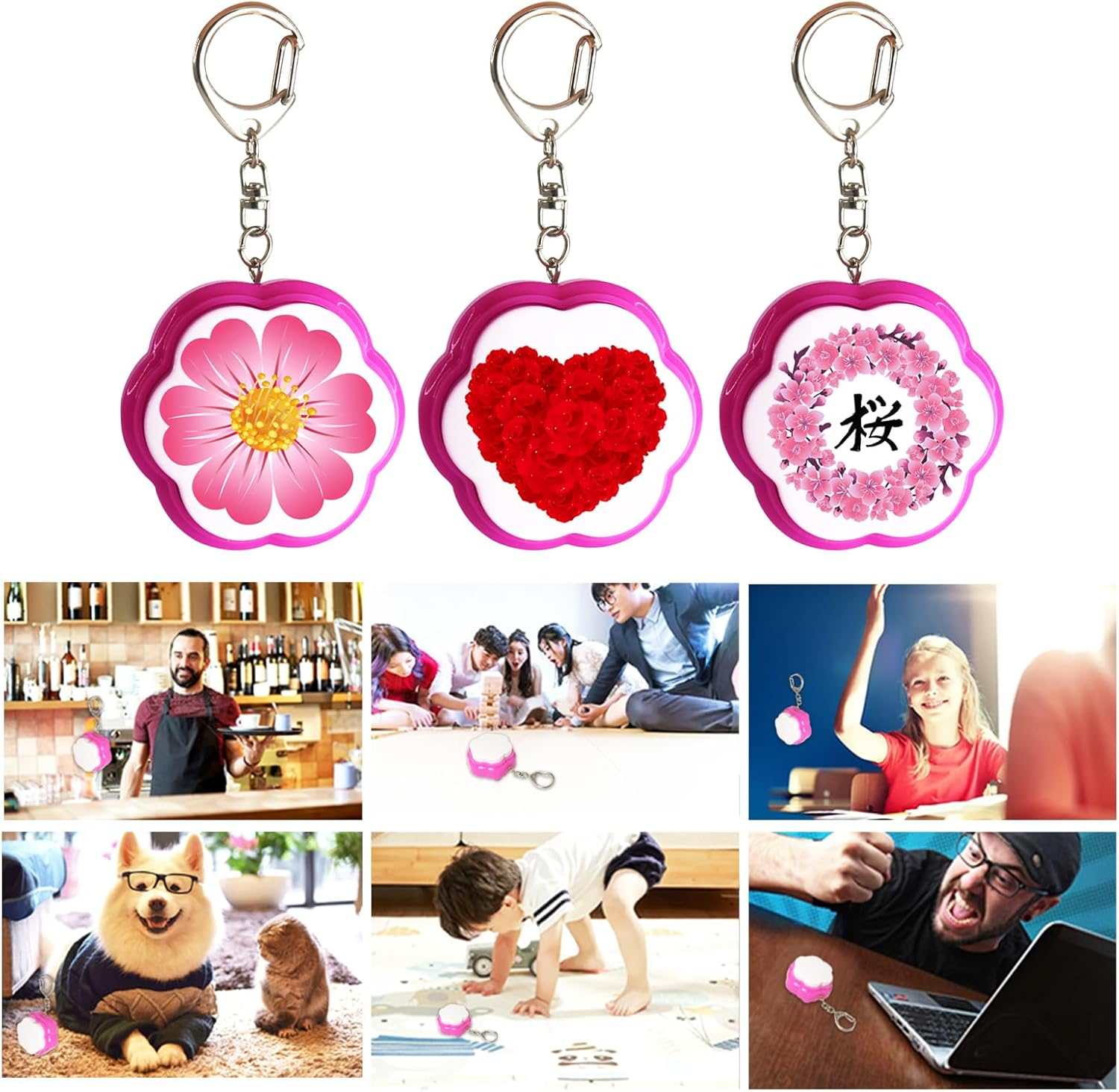 Dog Button Pet Instruction Voice Record Training and Learning Toys, Good Tools for Interacting with Pets to Help Dogs Express with the Owner image number 5