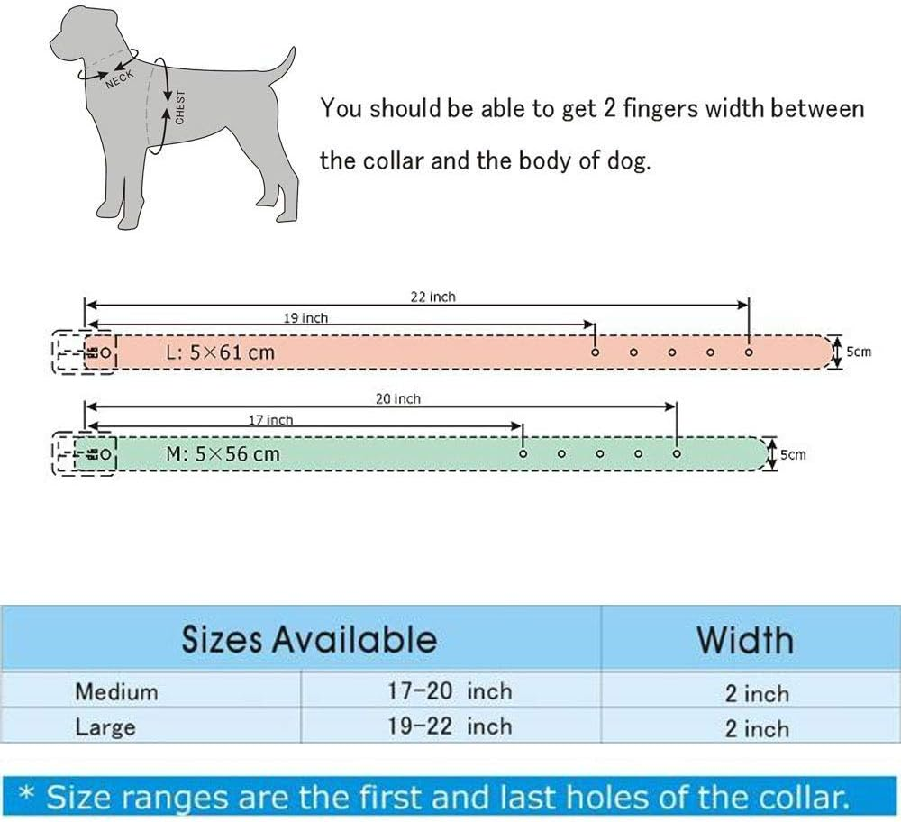 Haoyueer Rhinestones Dog Collars Flower Pattern Rhinestone Studded Leather Sparkly Crystal Diamonds Dazzling Sparkling Elegant Fancy PU Leather Dog Collar for Medium & Large Dogs(Pink,L) image number 2