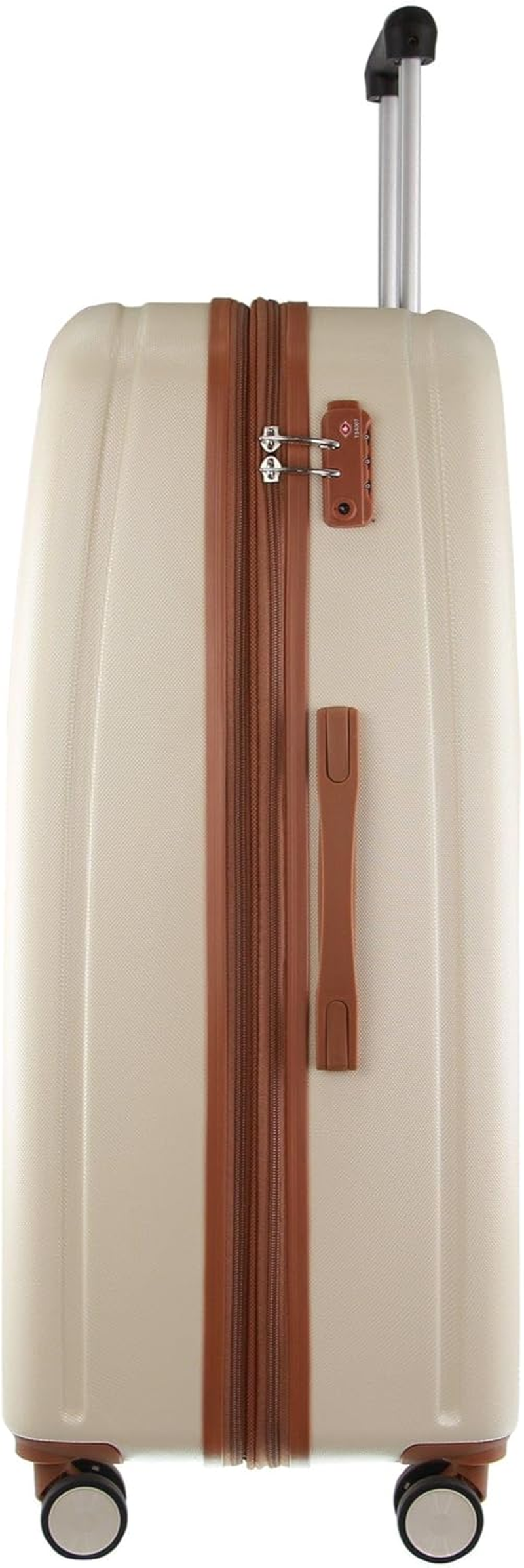 Pierre Cardin 80Cm Large Hard Shell Case in White image number 2