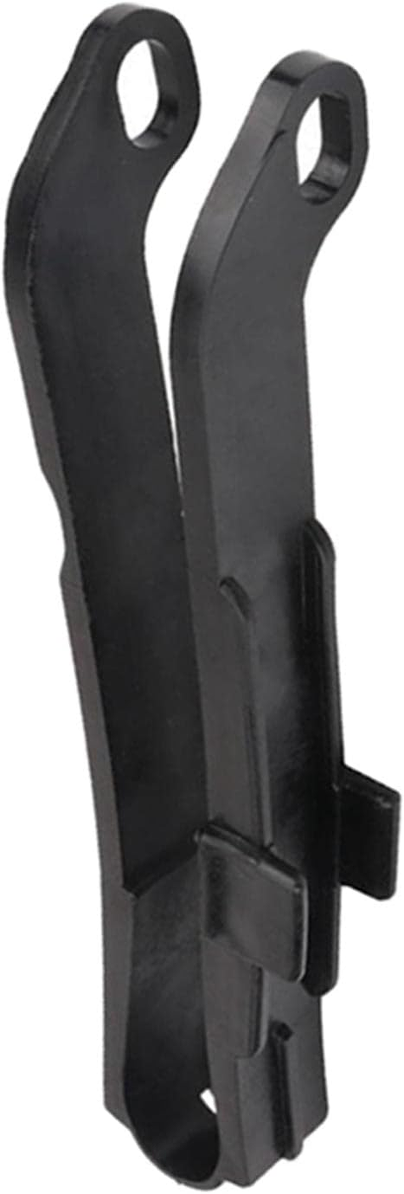 Jicsuxi Motorcycle Chain Slider Guard Guides for XR250R XR400R XR600R, Black - Red image number 3