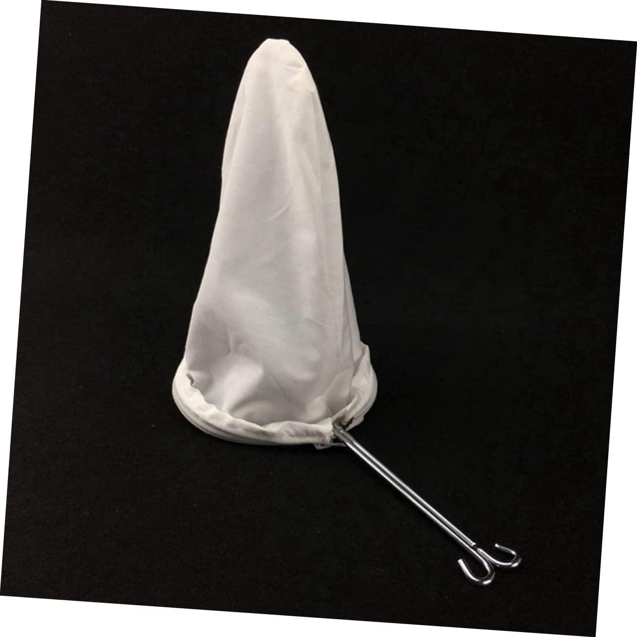 ELAYARD Drip Coffee Machine Filter Bag Reusable Tea Strainer Stainless Steel Handle Tea Strainer Bag for Coffee image number 3