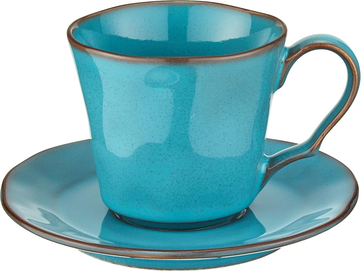 Koyo Pottery 13510035 Cafe Tableware, Coffee, Cafe Au Lait Bowl, 5.1 Inches (13 Cm), Rafelum, Smoke, White, Made in Japan