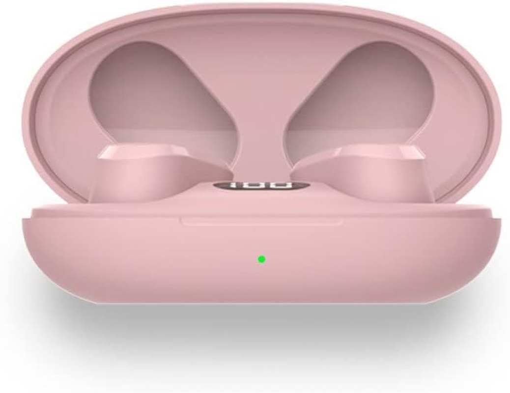 Stereo Bluetooth Dual Pod Earbuds Cool Feel Pink image number 1