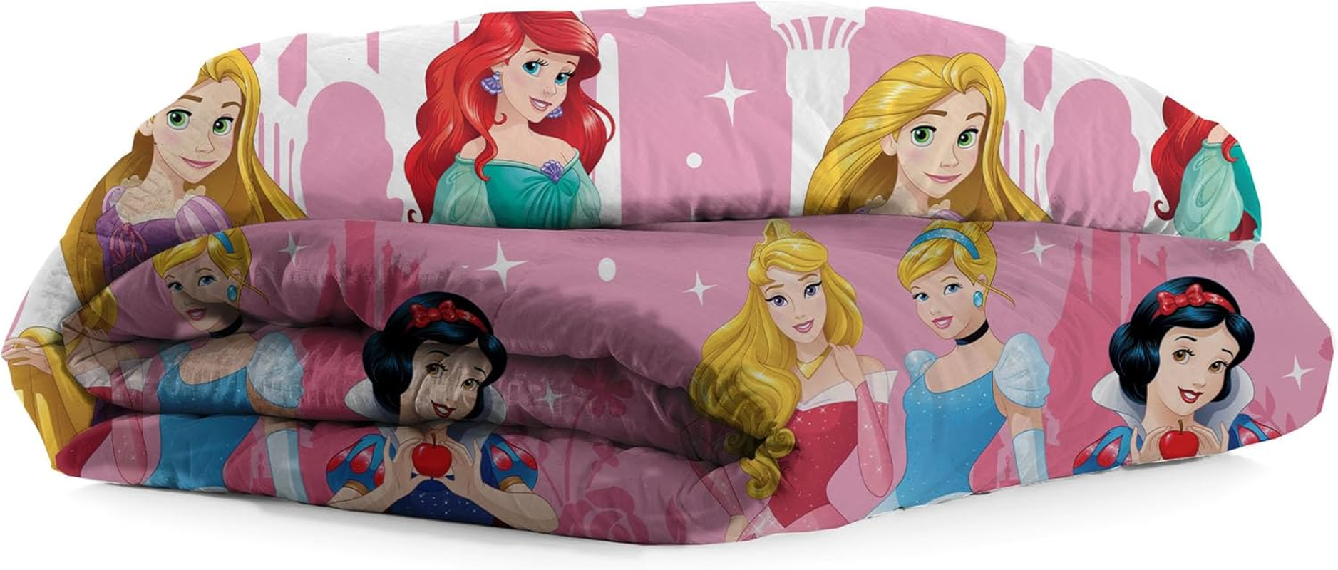 Disney Single Duvet Cover + Pillowcase Duvet Cover with Pillowcase Duvet Cover 155 X 200 Cm 100% Cotton Princess (No Fitted Sheet) image number 5
