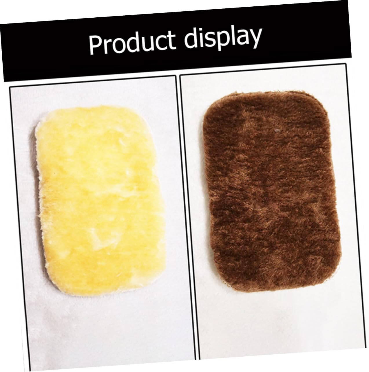 FOYTOKI 1Pc Microfiber Mitt Shoe Polish Brush Shoe Polishing Gloves Mitt Shoe Shine Cloth Microfiber Dusting Mitt Home Necessities Household Gadgets Home Items Clean Kit