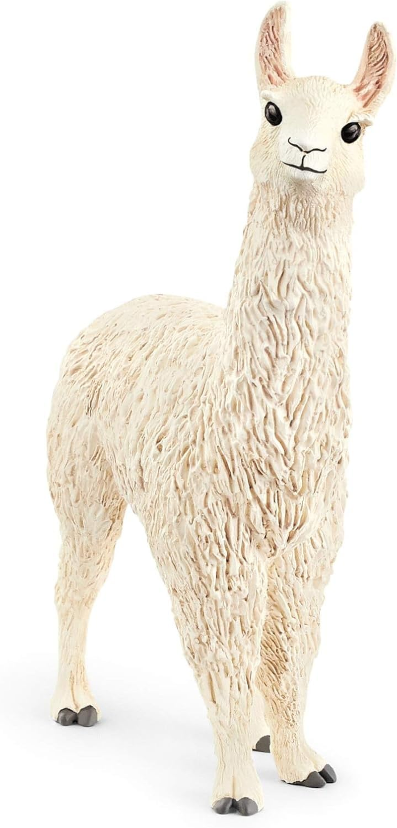 Schleich Farm World, Realistic Farm Animal Toys for Boys and Girls Ages 3 and Above, Llama Toy Figurine image number 4