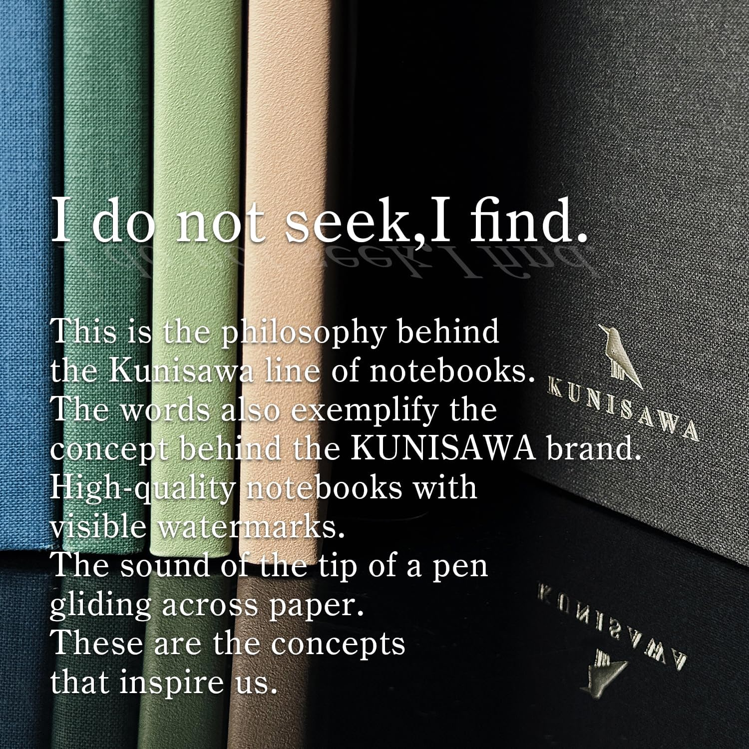 KUNISAWA GRE-01 Notebook, A5 Dot Squared, Findedge Notebook, Wasabi image number 6