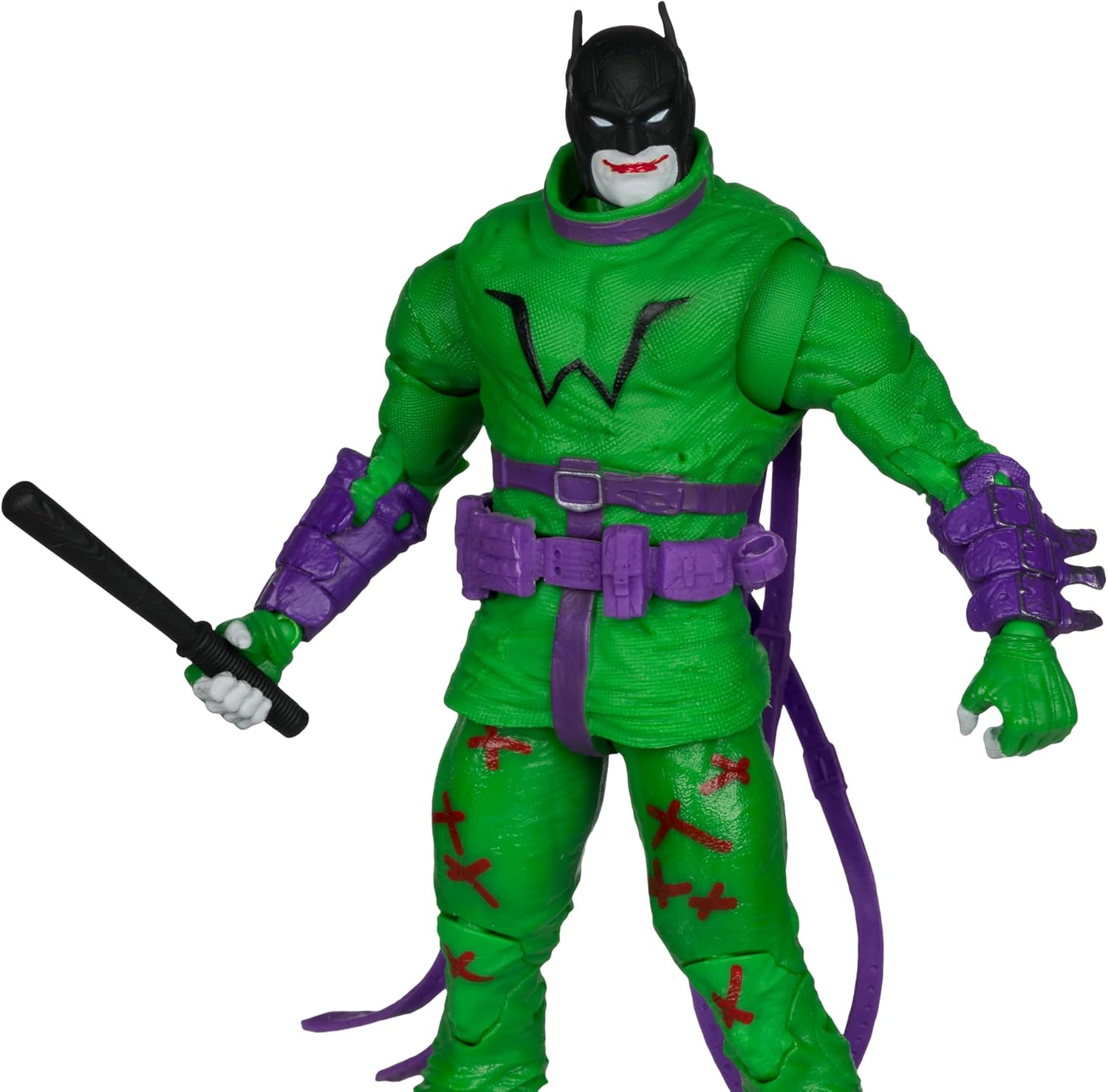 DC Multiverse 7IN - Batman (Last Knight on Earth) (Jokerized)(Gold Label) image number 5