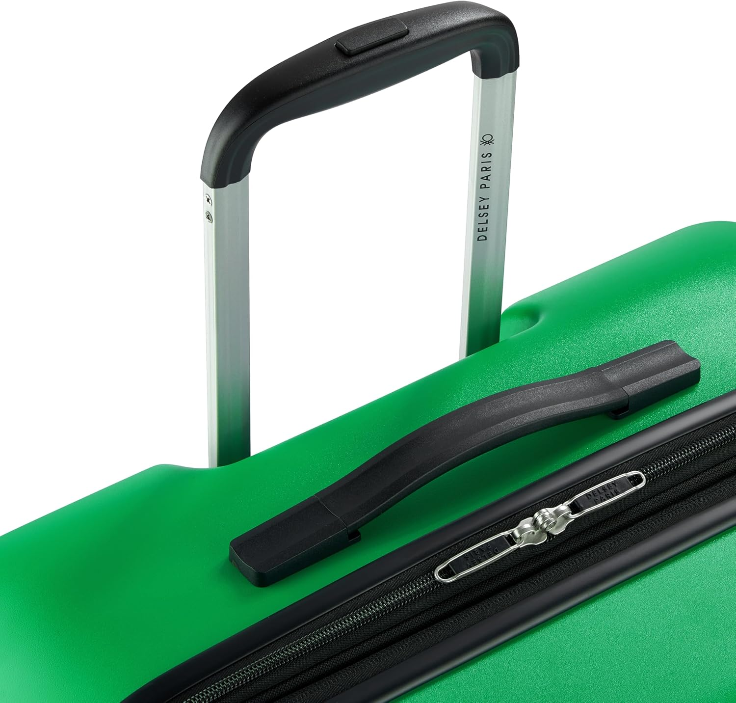 United Colors of Benetton Ribbed Hardside Expandable Luggage with Spinner Wheels image number 1