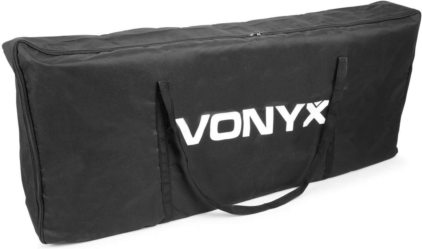 Vonyx DJ Screen Bag Carry Bag for Foldable DJ Screen