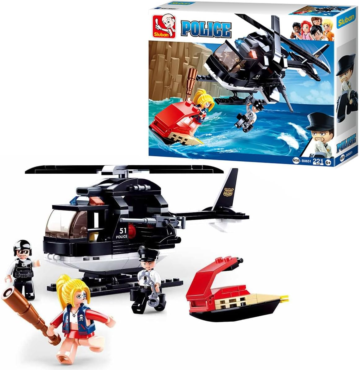 Sluban Construction M38-B0651, Various image number 4