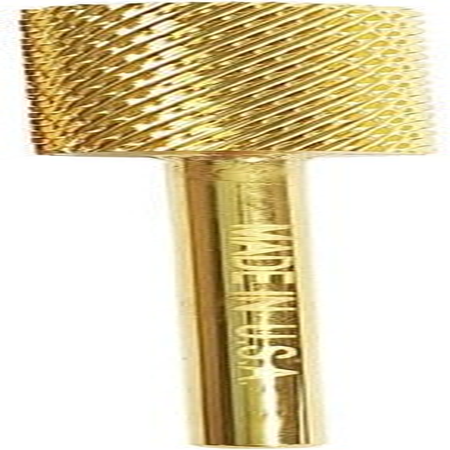 Billionaire - Carbide Nail Drill Bit 3/32" Large Barrel Flat (STM) Gold