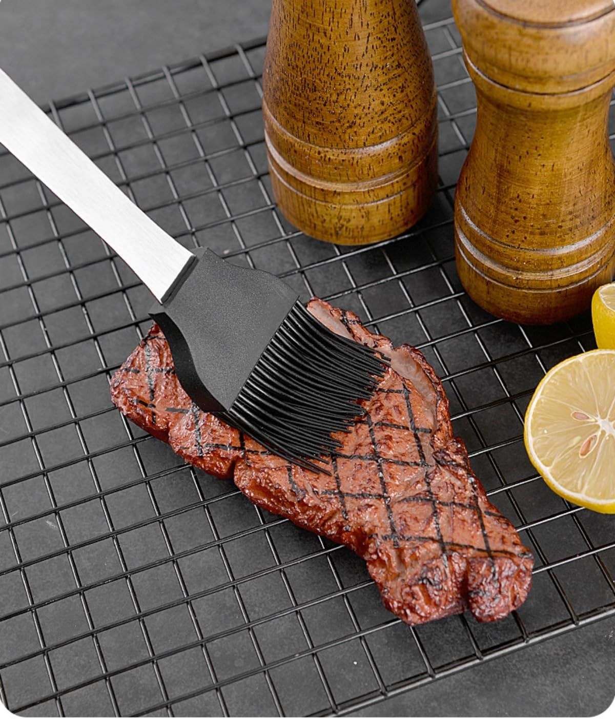 YAOYAOLING 15 PCS BBQ Grill Accessories Stainless Steel,Great Gift for Birthday or Father&rsquo;S Day by Home-Complete image number 5