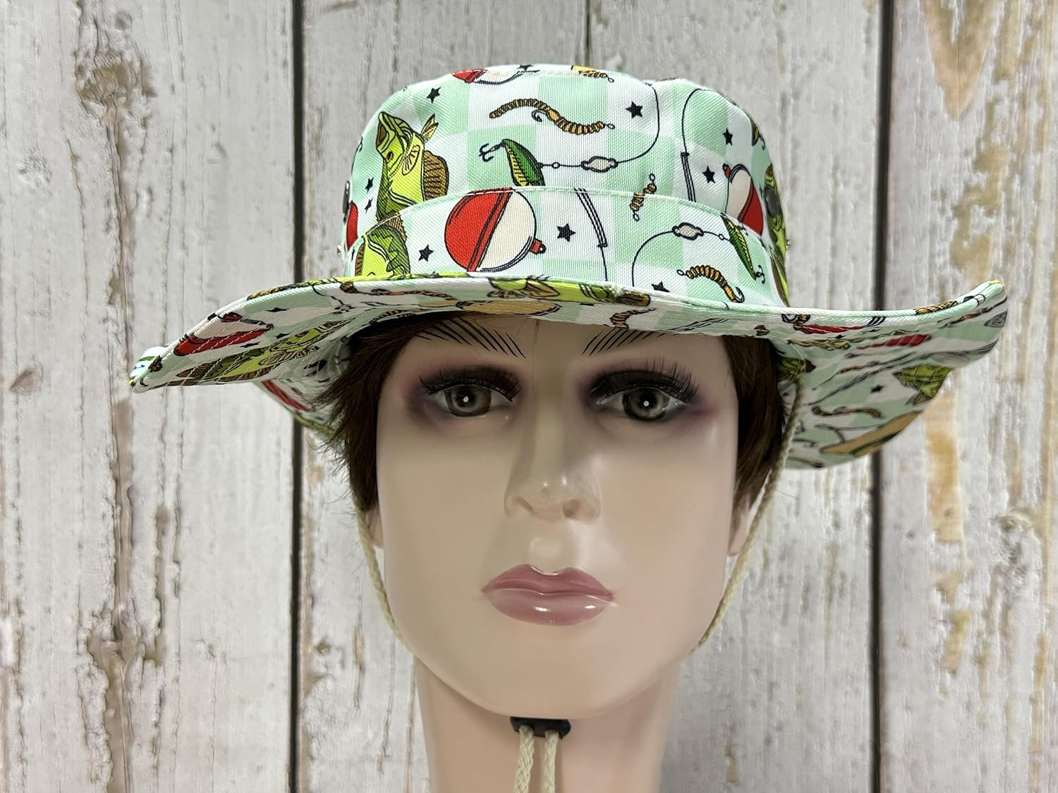 Enodtter Bucket Hat for Women Girl Men - Ducks (Brightly Colored) image number 3