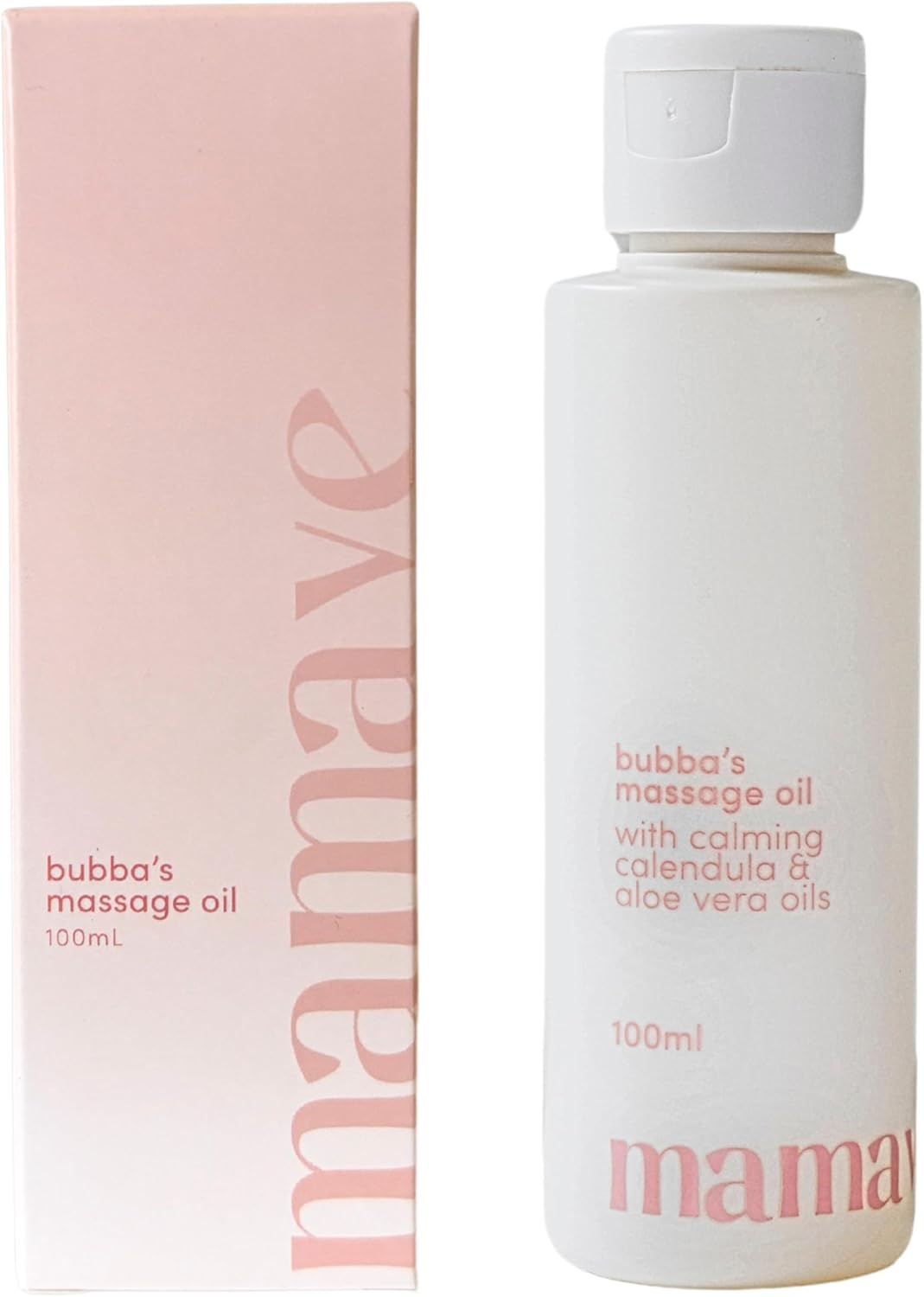 Mamave Natural Baby Massage Oil | Natural | Perfect for Newborns | Nut Oil Free | Lavender and Ylang Ylang Essential Oils | Calendula and Aloe Vera Extract | Great for Cradle Cap | Australian Made | 100Ml image number 6