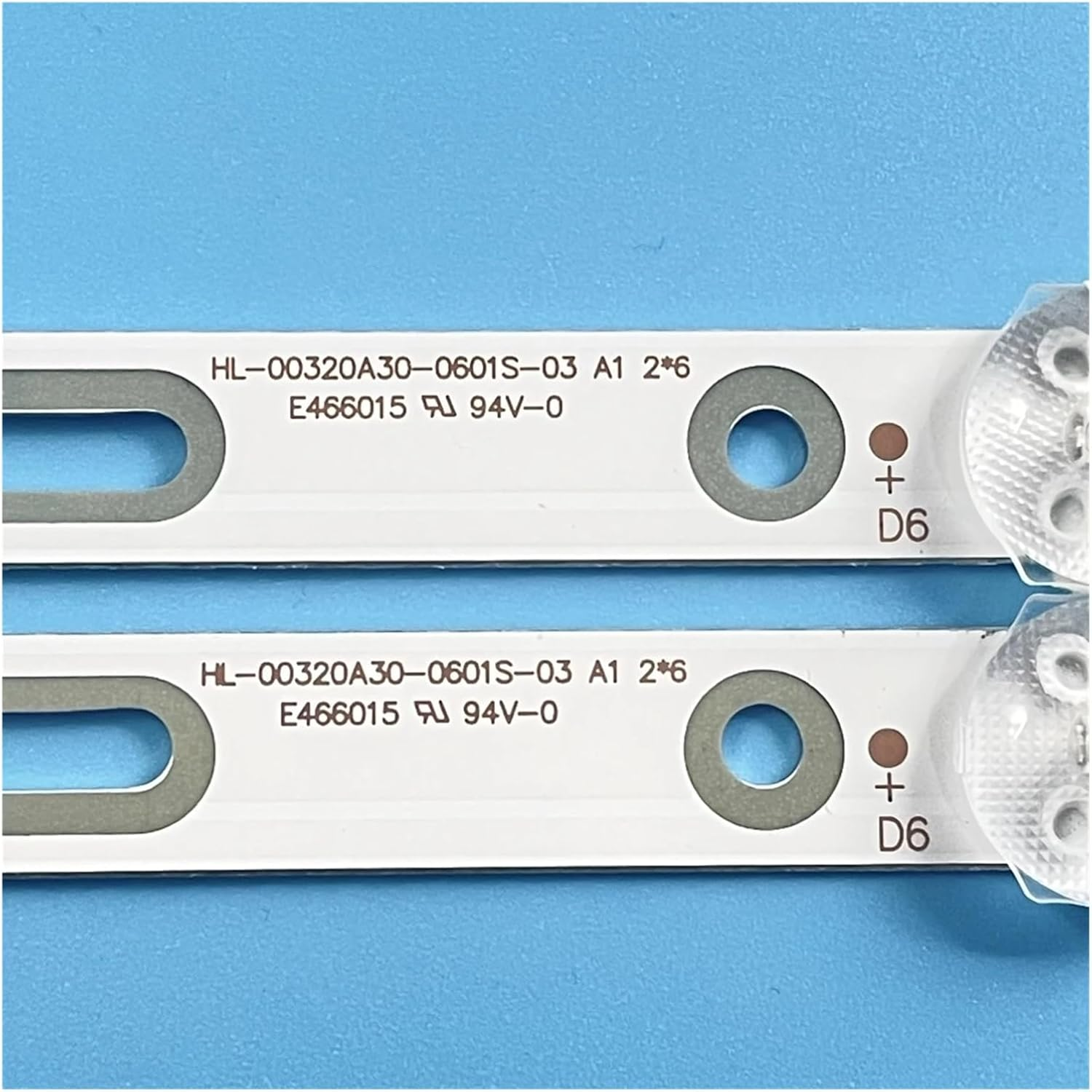 Tv'S LED Backlight Strips for An-Cv LE-32ZTH15 IRBIS 32S80HD405B for DE-XP H32D7100E H32D71100E Band Ruler HL-00320A30-0601S-03 (Color : 4 PCS 2TV) - 10 Pcs 5Tv image number 4