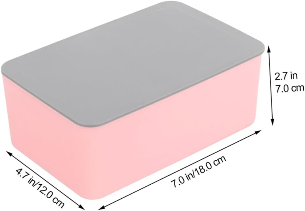 2Pcs Compact Wet Tissue Box Portable Wipe Case Airtight Wipes Storage Container image number 1