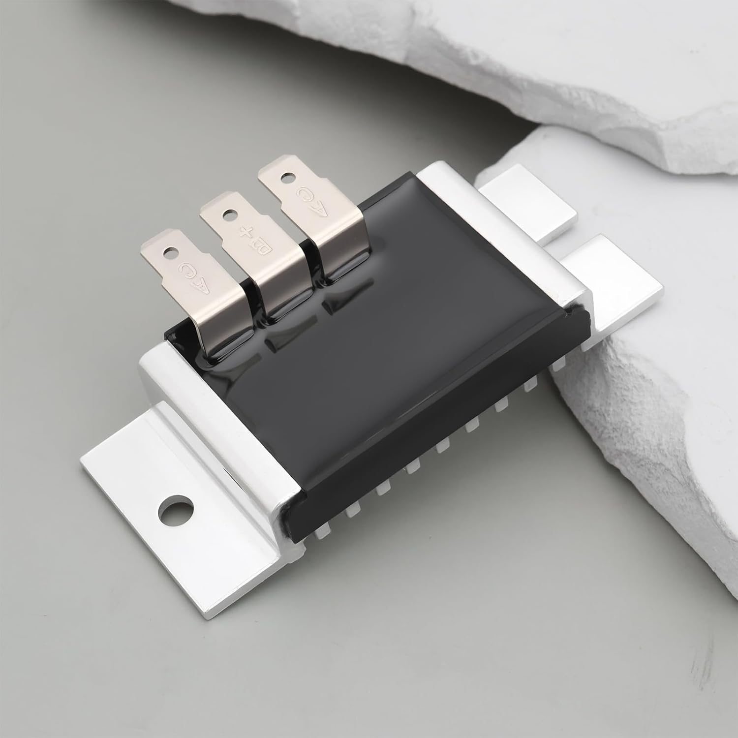 Voltage Regulator Compatible with Kawasaki FS651V FS730V FX481V FX691V FX730V FX751V Engines 21066-7011 image number 2