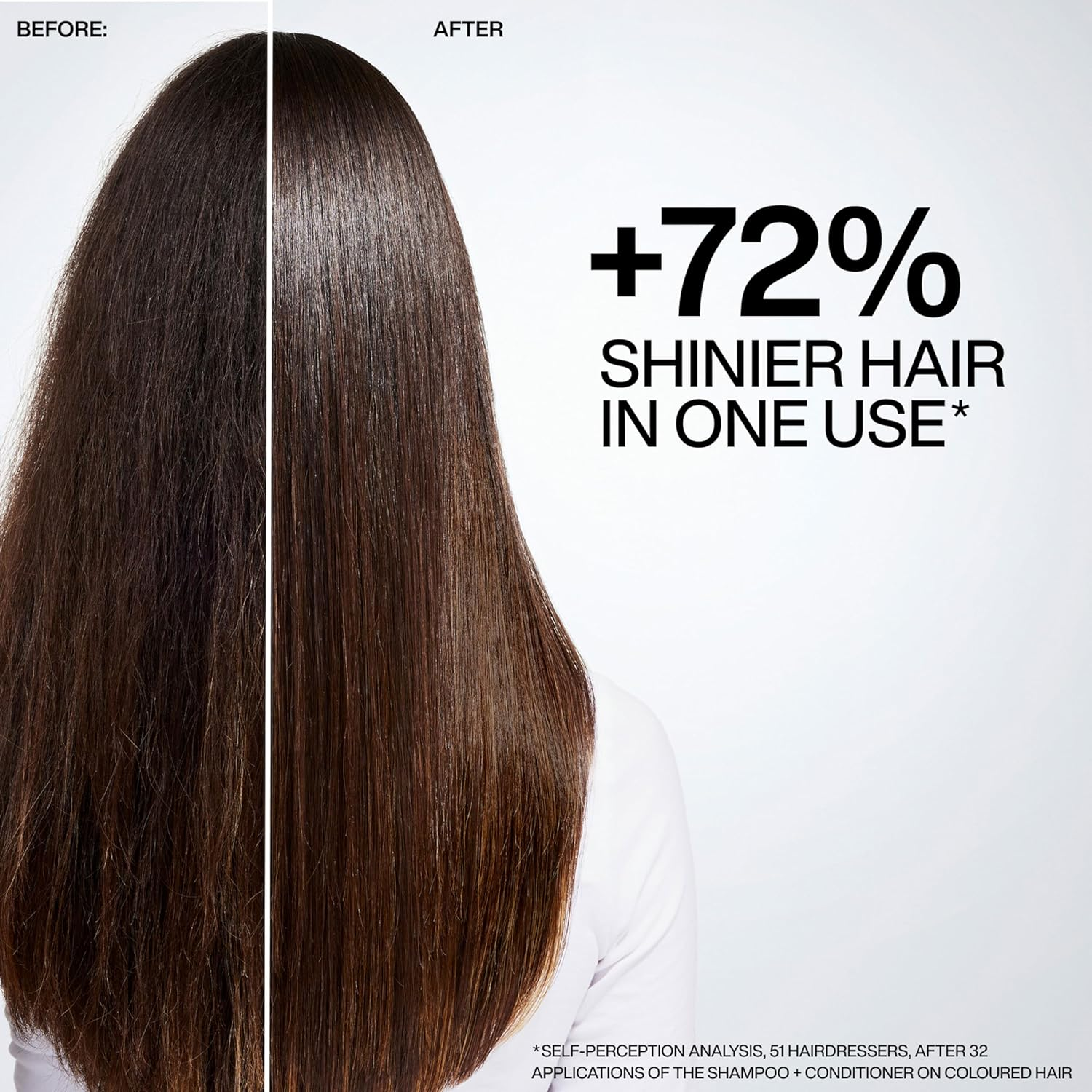 Redken Acidic Color Gloss Conditioner | Protects Colour Vibrancy | High Shine & Gloss | for Long-Lasting Colour | 300Ml image number 4