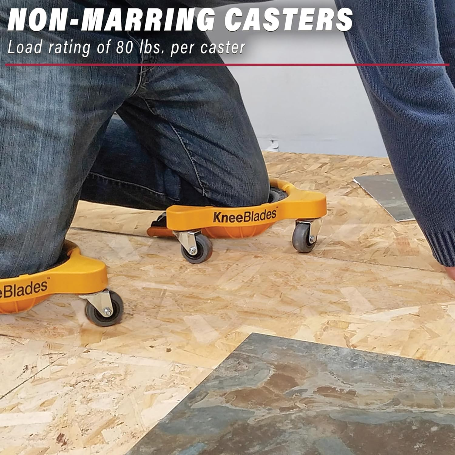 Milescraft Workshop Knee Blades Workshop & Worksite Tools