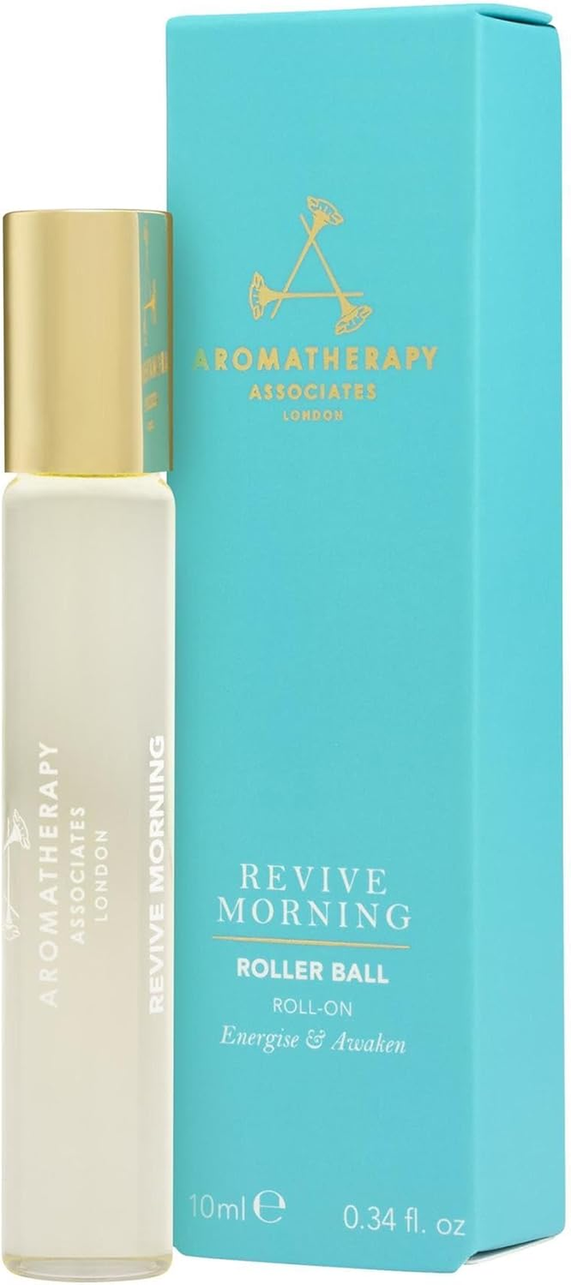 Aromatherapy Associates Revive Morning Rollerball by Aromatherapy Associates for Women - 0.34 Oz Rollerball, 10.06 Millilitre image number 4