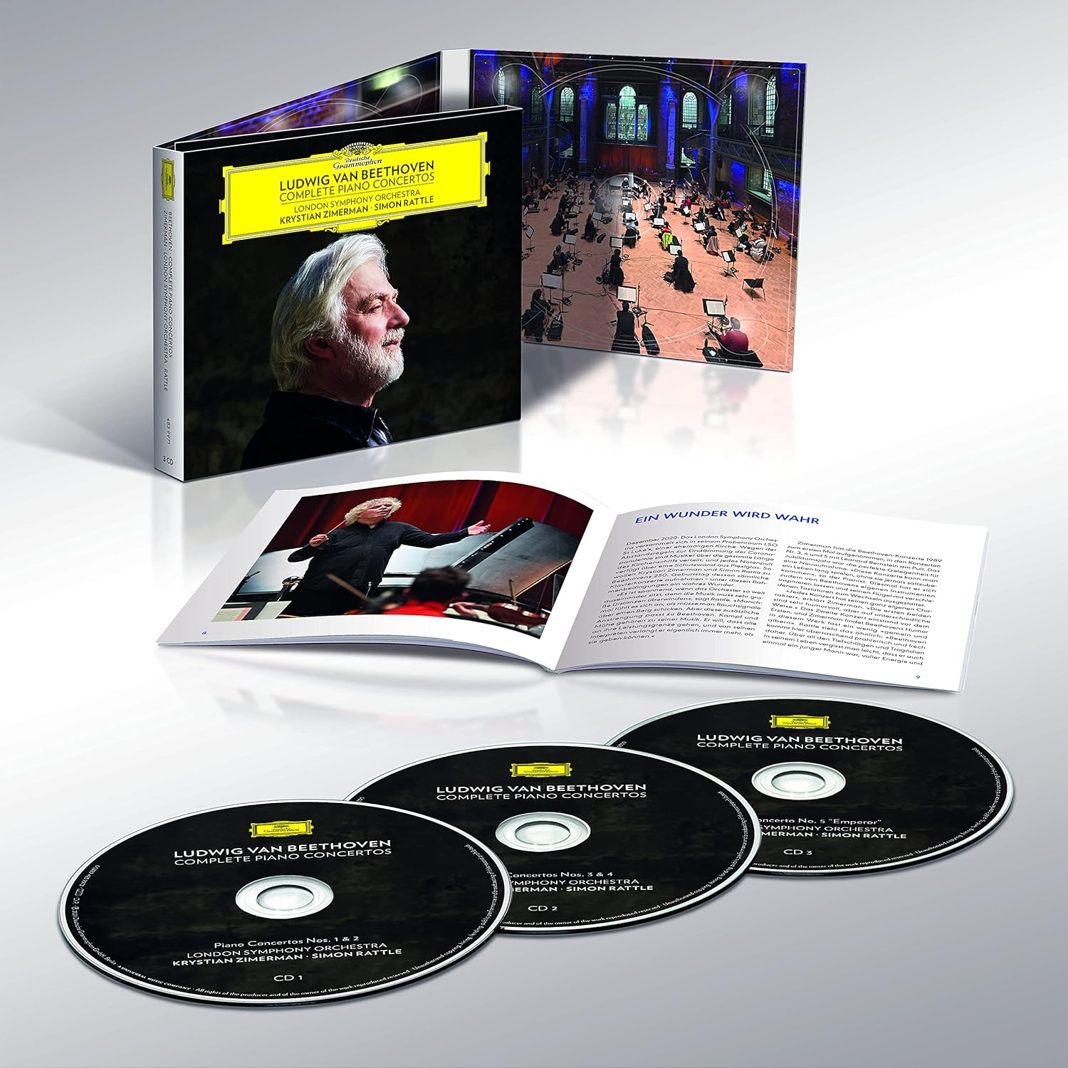 Complete Piano Concertos image number 3