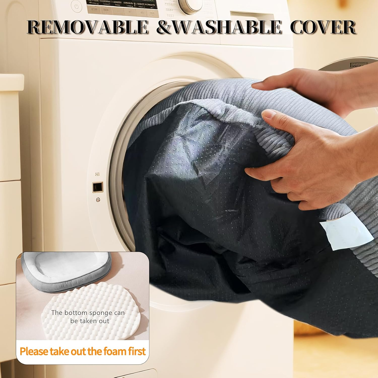 Washable Dog Bed,Dog Bed Large,Comfy Kennel Pad Anti-Slip Pet Sleeping Mat Fordog Beds Large Sized Dog,Dog Medium Size,Big Waterproof Couch Pet Bed 95 X 75CM