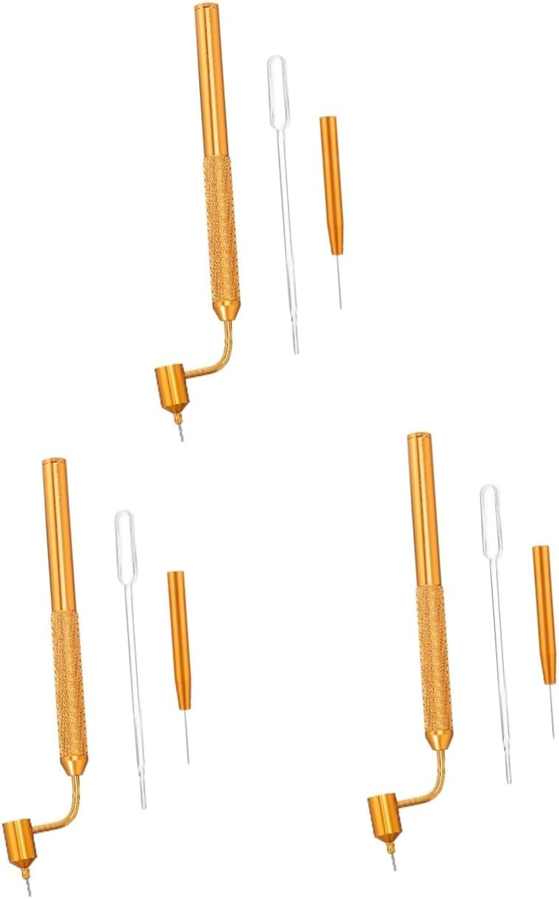 3Sets Touch up Paint Needle Pen Fine Line Car Scratch Remover Tool for Car Paint Scratch Repair image number 2
