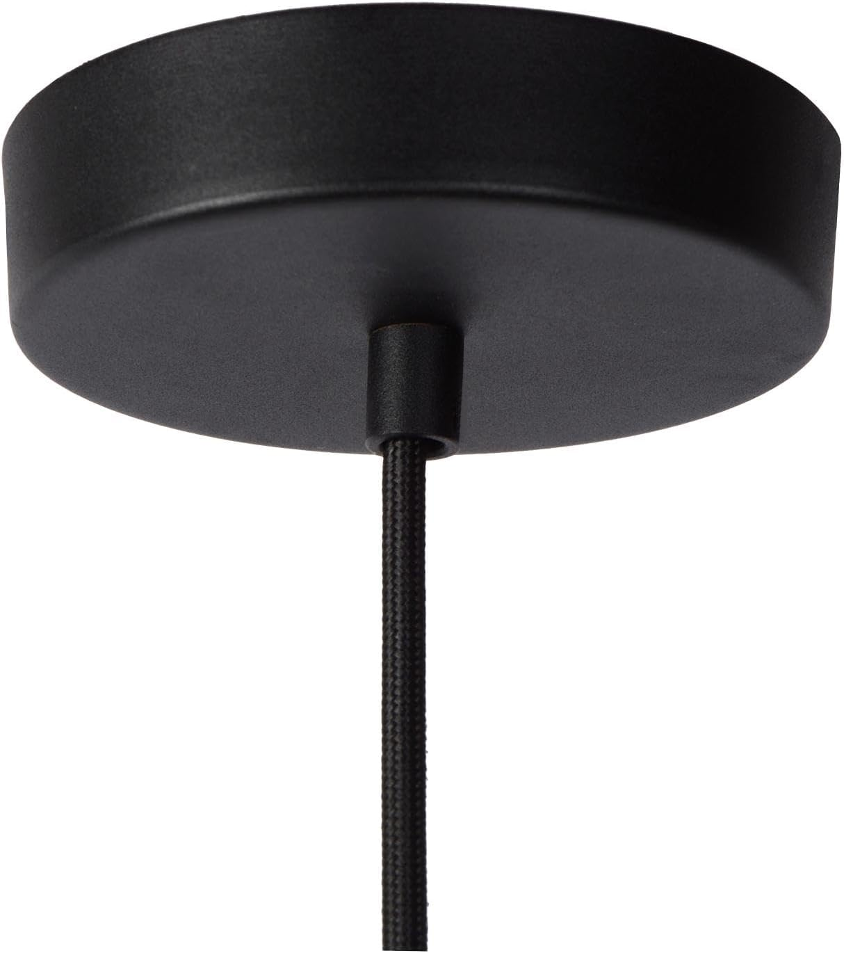LUCIDE Lionel - Pendant Light - &Oslash; 6,5 Cm - 1Xe27 - Black image number 4