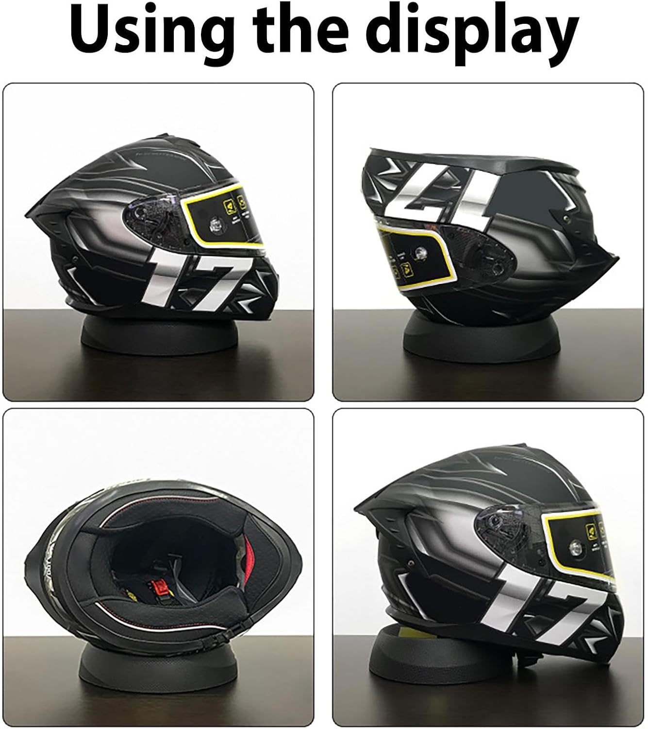 Helmets Support Donut Ring | Helmets Protection Support Stand | Helmets Support Ring, Helmets Accessories for Motorcycle Dirtbike Snowmobile image number 4