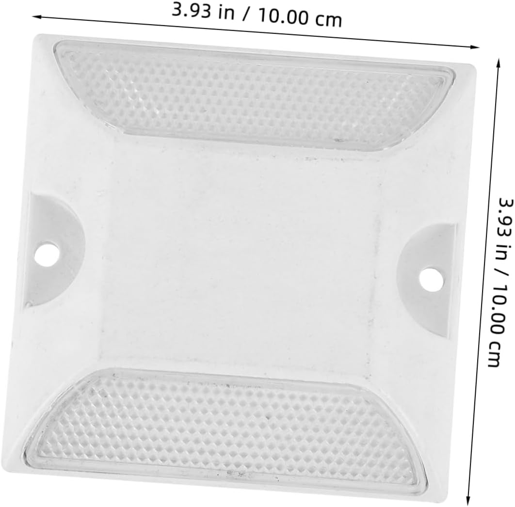 YARNOW Reflective Road Pavement Marker Roadside Reflectors for Driveway Safety Dual Sided Design for Enhanced Visibility for and Parking Lots image number 3