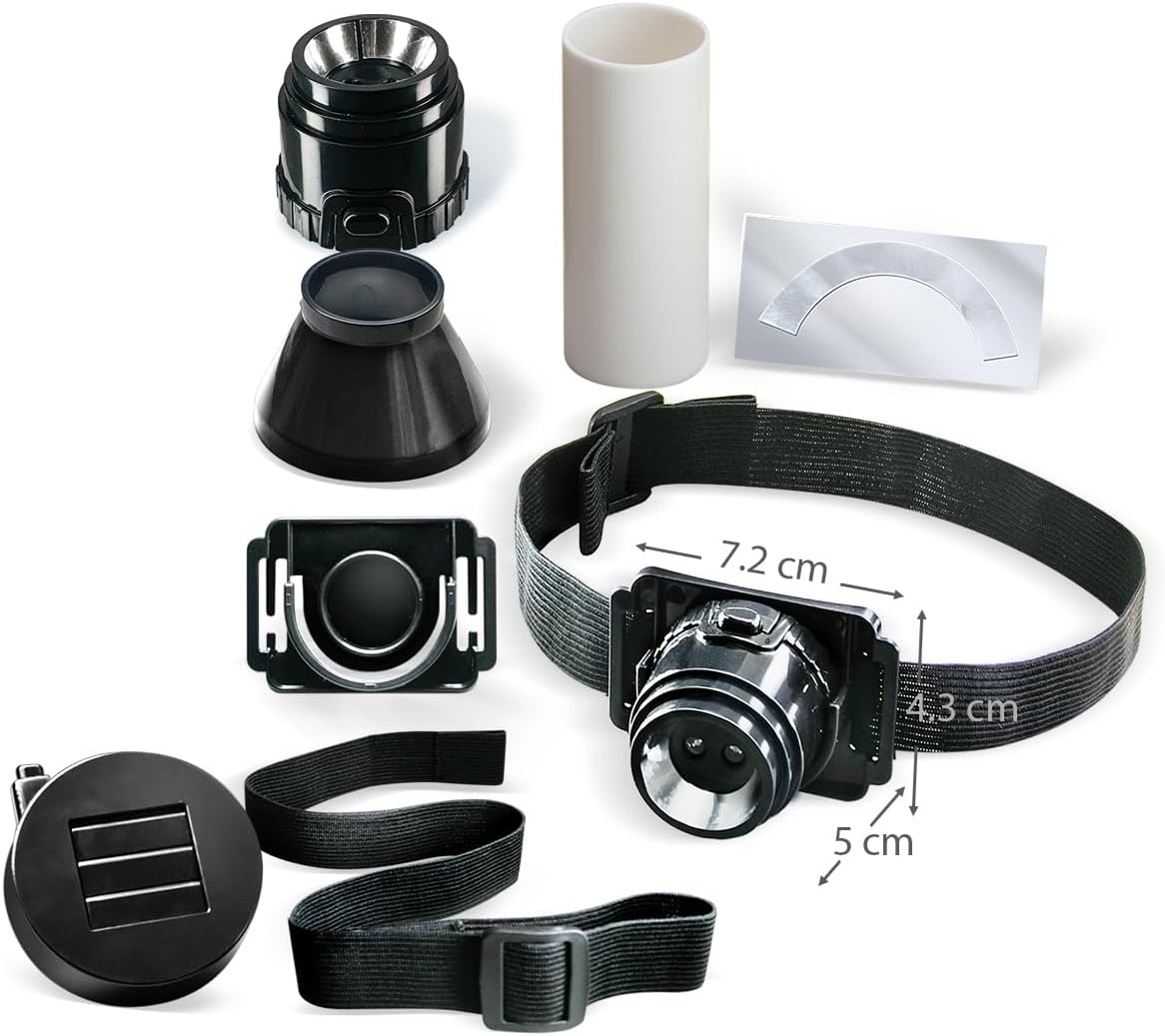 4M Kidzlabs Spy Science Night Mission Spylite image number 2