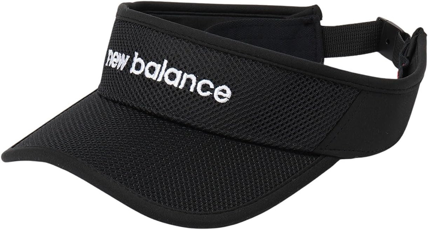 New Balance 012-5187008 Golf Unisex Mesh Visor (Adjustable Size)