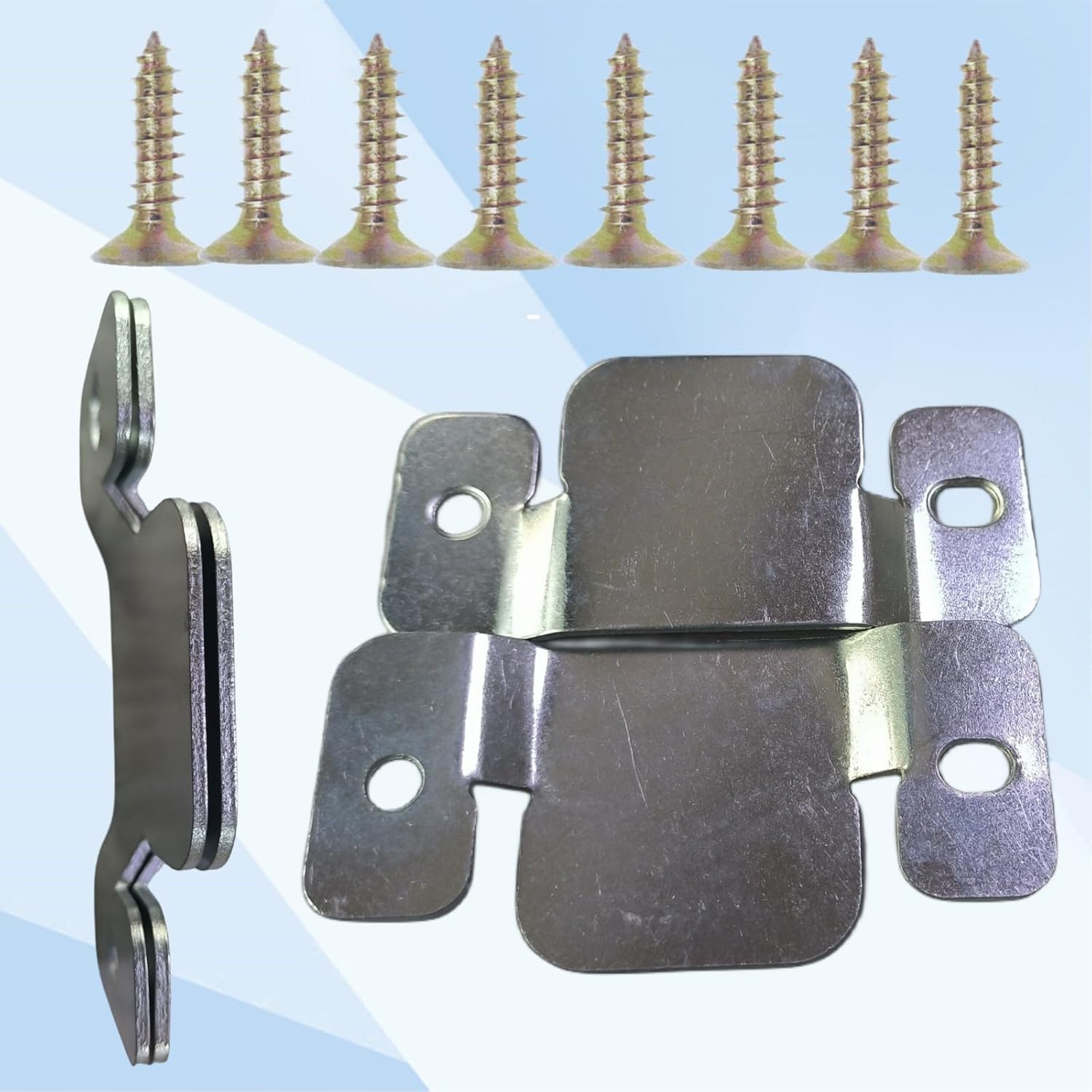 Sectional Couch Connector, Sofa Interlocking Connector, 4 Pcs Pack, Couch Replacement Parts, Flush Mount Bracket image number 3