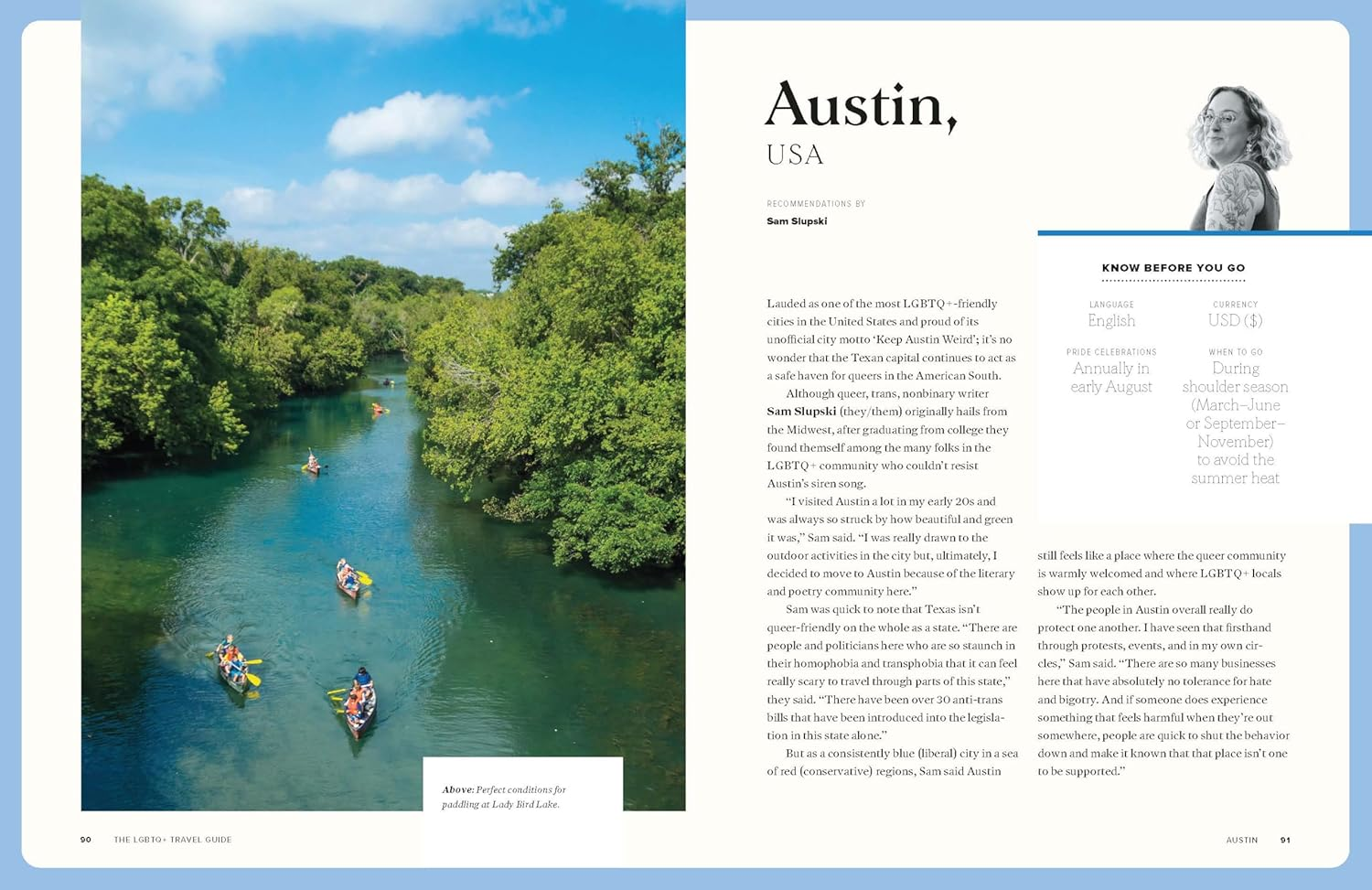 Lonely Planet the LGBTQ+ Travel Guide: Interviews, Itineraries, & Inspiration from Insiders in 50 Proud Places around the Globe image number 2