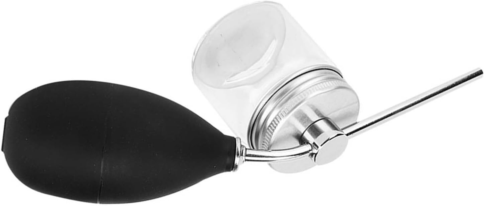 HAIR FIBERS SPRAY APPLICATOR BUILDING FIBER ATOMIZER PUMP SPRAY for THICKENING TOOLS VOLUME BLACK SILVER PLATING