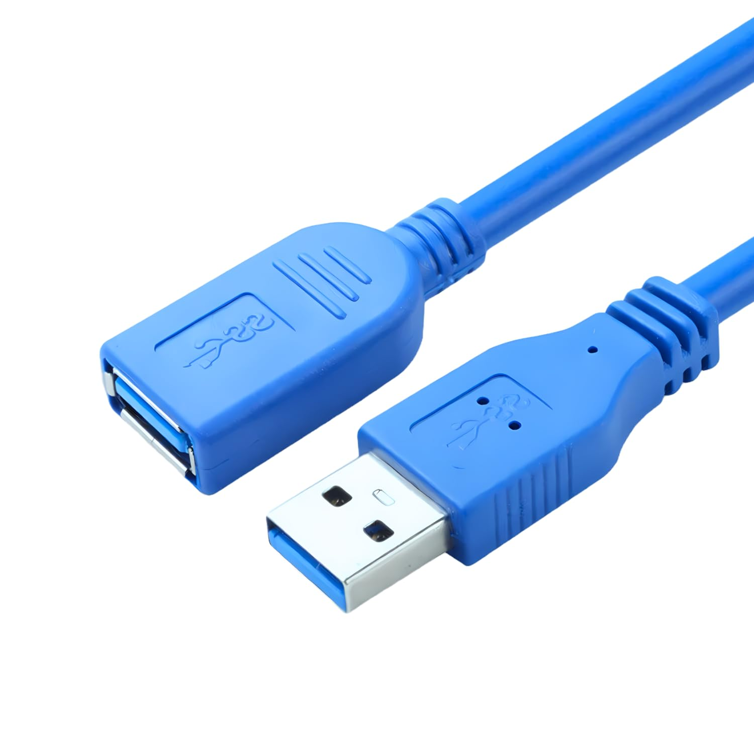 USB Extension Cable USB 3.0 Extender Type a Male to Female Cord High Speed Data Transfer Lead Compatible with Webcam, Gamepad, USB Keyboard, Mouse, Flash Drive, Hard Drive, VR, Xbox (5 M) image number 4