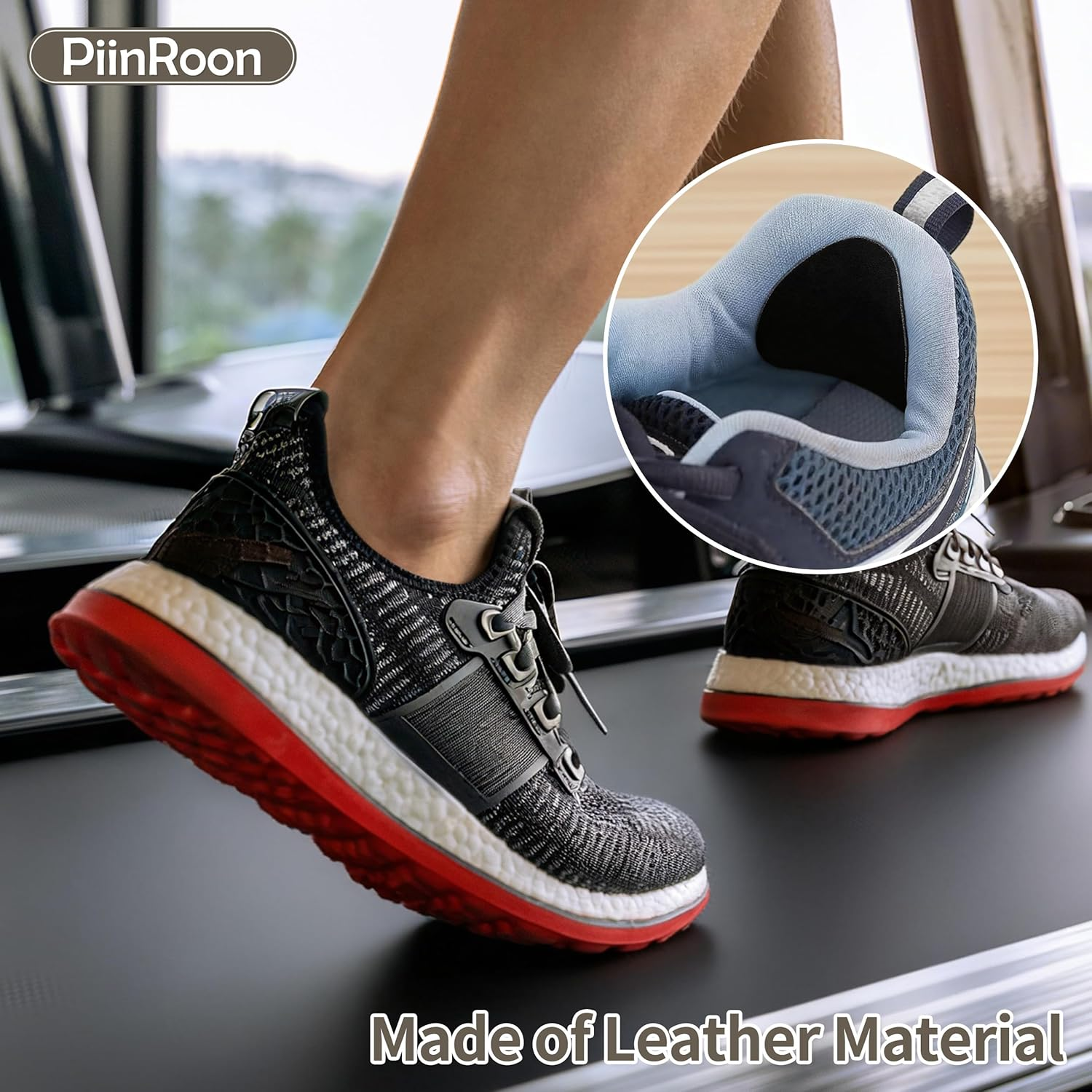 Shoe Patches for Holes, 24 Pairs Self-Adhesive Shoe Repair Patch, Various Styles Shoe Hole Repair Patch Sneaker Repair Patches for Men Women Most Shoes Sitting High Heels image number 4