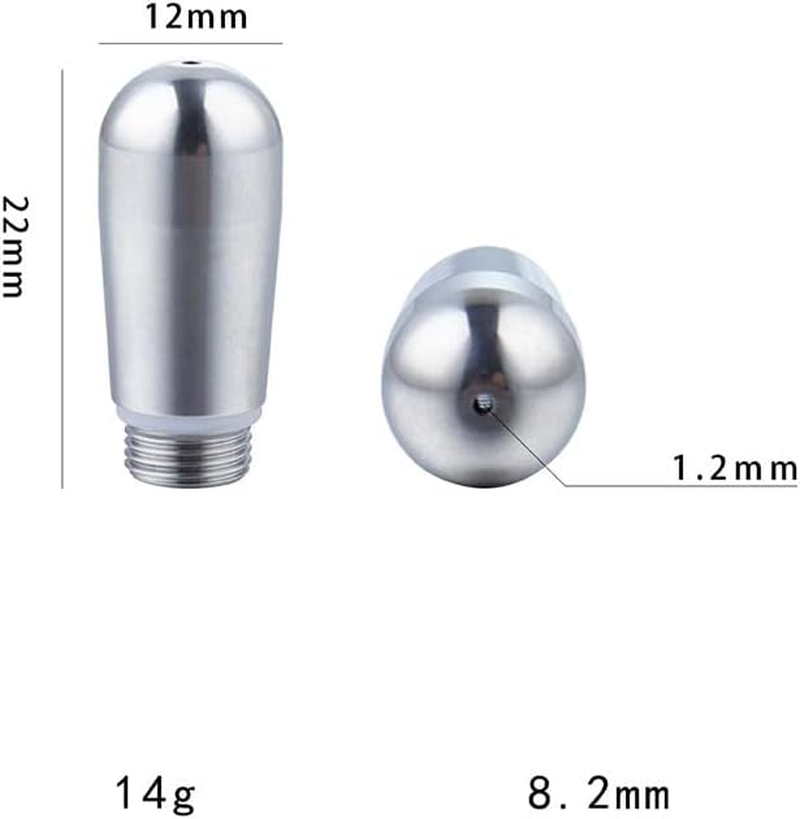 JOYSOG Steam Wand for Delonghi 9 Series 9335/9665/9155/9865 Coffee Machine Nozzle, Espresso Machine Steam Wand Tip Part Replacement (1 Holes) image number 1
